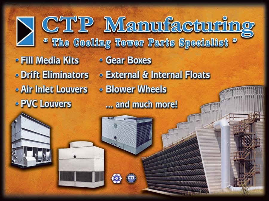 Explanation of cooling tower products from the cooling tower parts specialist